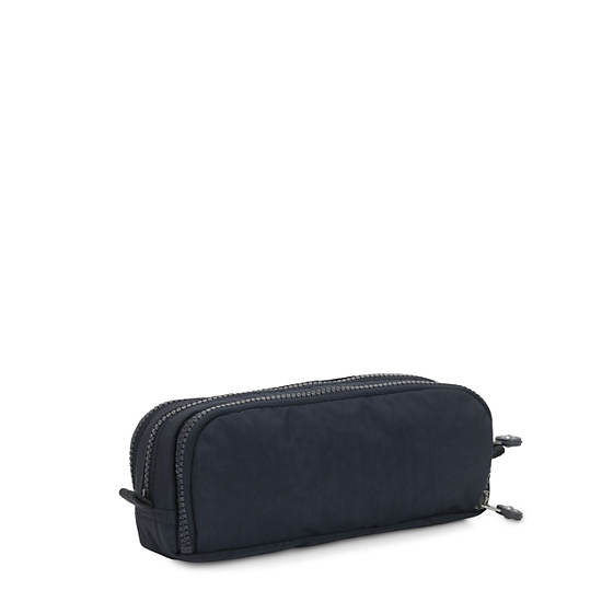 Plecaki Kipling Gitroy Modne Pencil Case Niebieskie | PL 1313AH